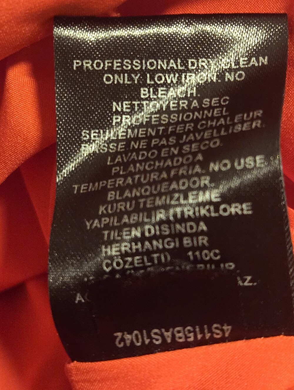 Anthropologie X 4 Collective 4C Coral Brenta Sheath Dress Career Pageant 0 - Picture 10 of 10
